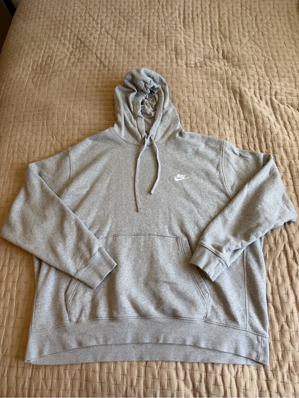 Nike Gray Hoodie Size XXL